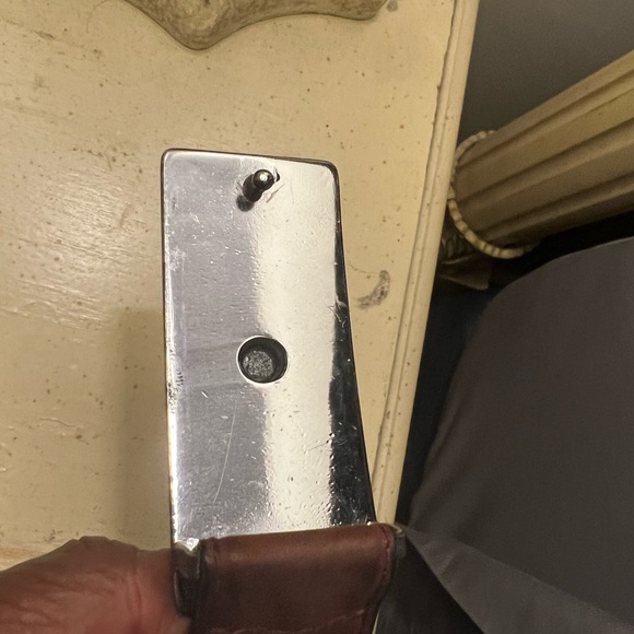 Versace suede belt - Picture 11 of 12